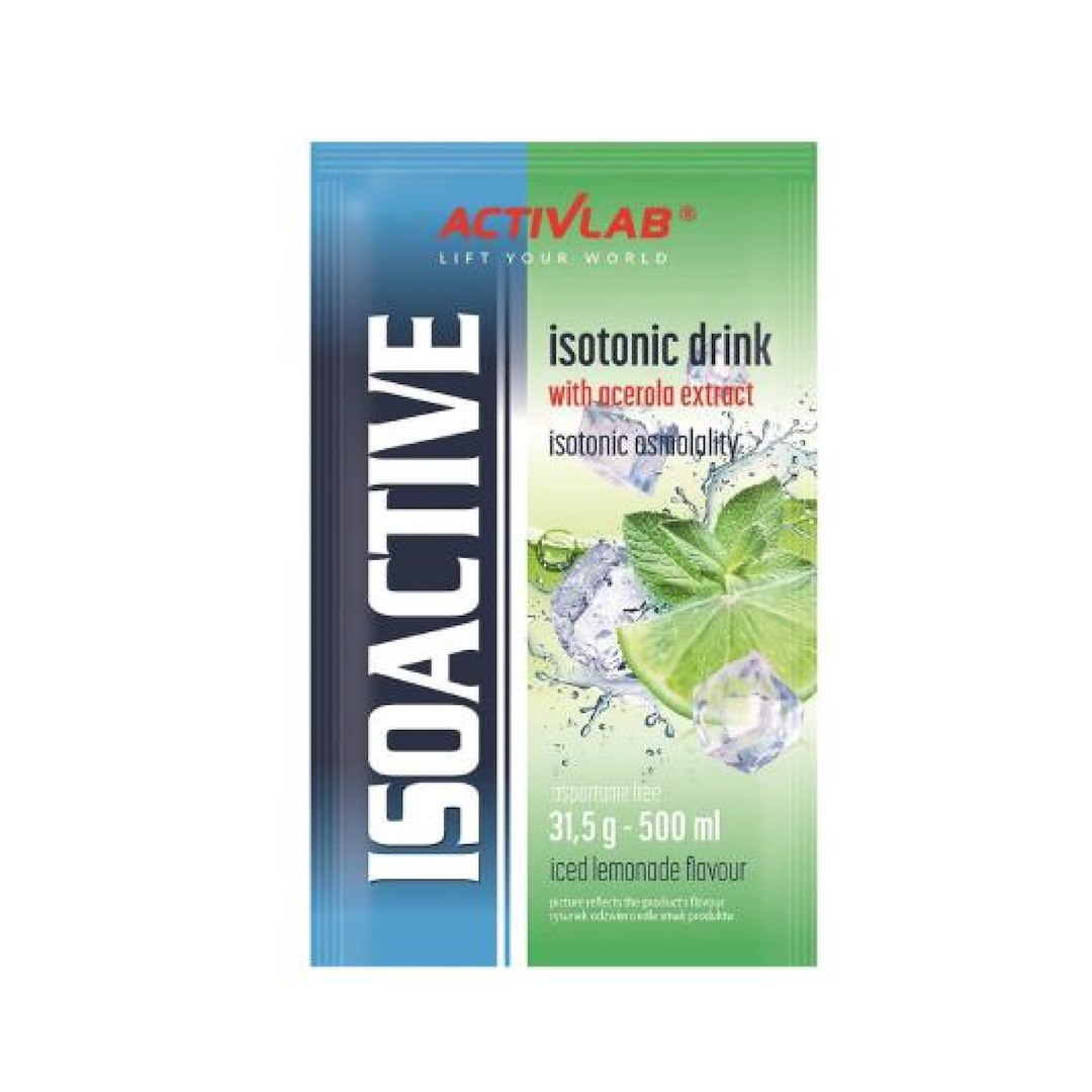 ACTIVLAB Isoactive - lemoniada mrożona (saszetka 31,50 g)