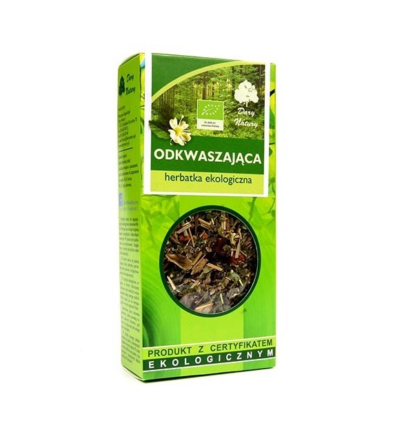 DARY NATURY H. Odkwaszająca 50g EKO