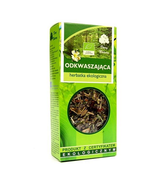 DARY NATURY H. Odkwaszająca 50g EKO