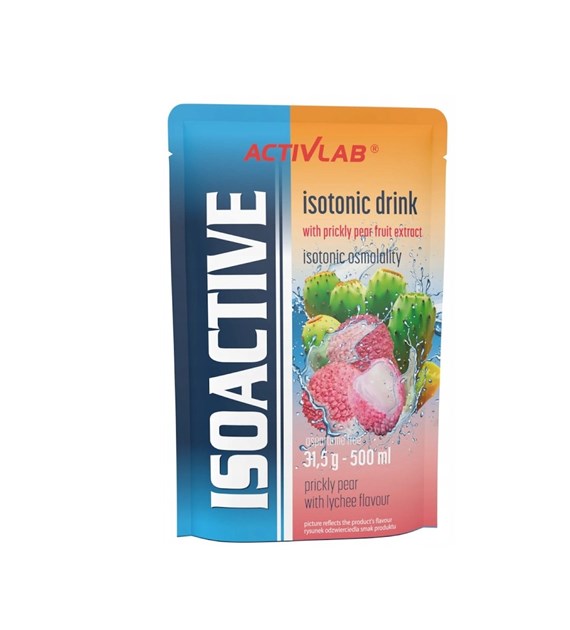 ACTIVLAB Isoactive - opuncja figowa z liczi (saszetka 31,50 g)