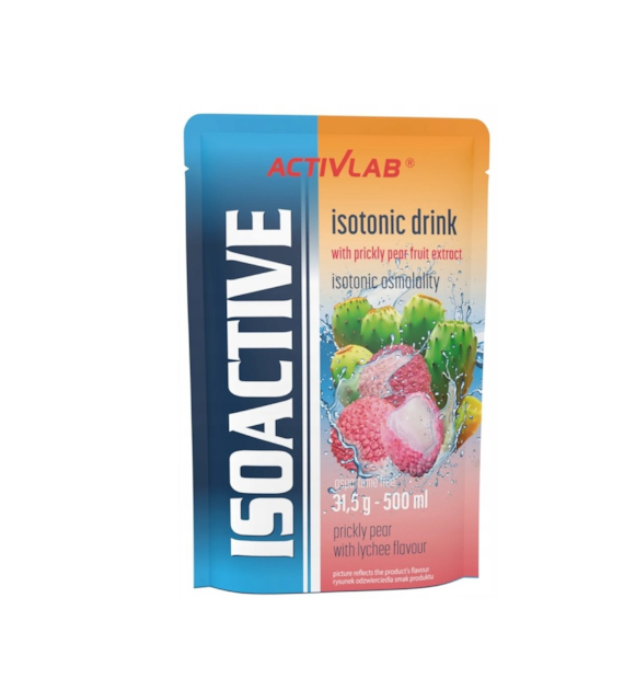 ACTIVLAB Isoactive - opuncja figowa z liczi (saszetka 31,50 g)