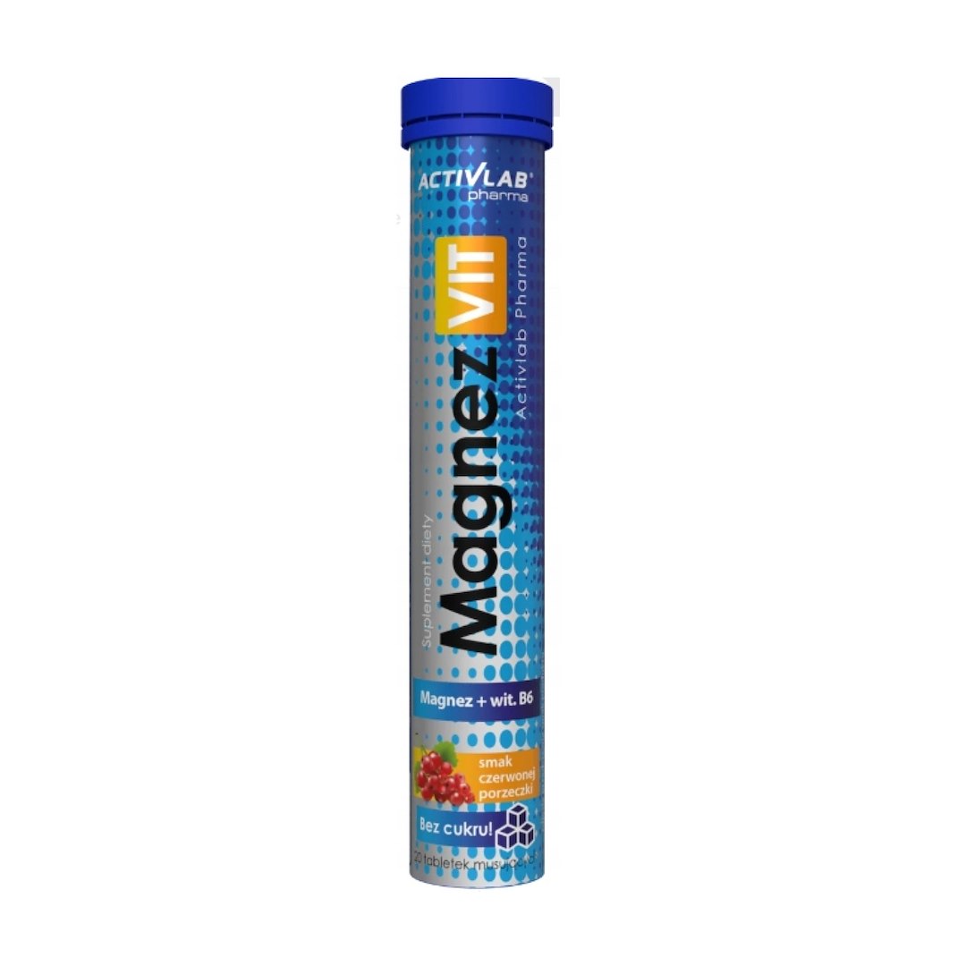 ACTIVLAB MagnezVit (tuba/20 tab.)