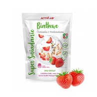 ACTIVLAB Super Śniadanie białkowe Owsianka z truskawkami 300g