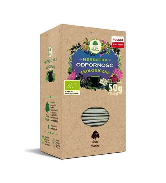 DARY NATURY H. Odporność 25x2g EKO