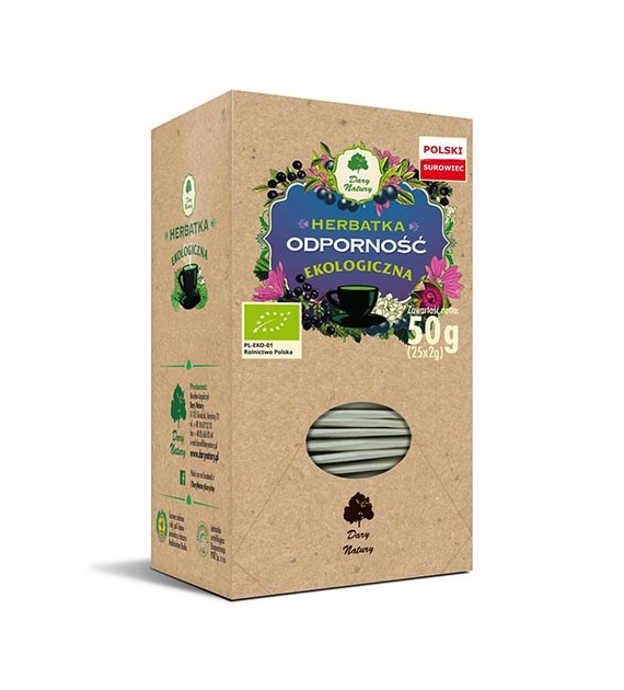 DARY NATURY H. Odporność 25x2g EKO