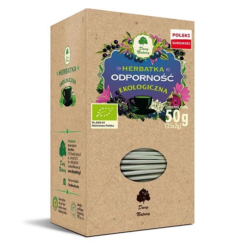 DARY NATURY H. Odporność 25x2g EKO