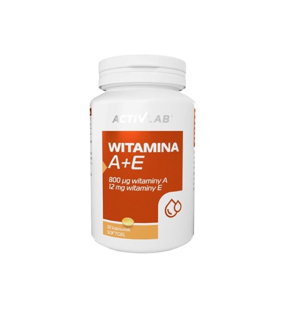 ACTIVLAB Vitamin A+E (30 tabletek)