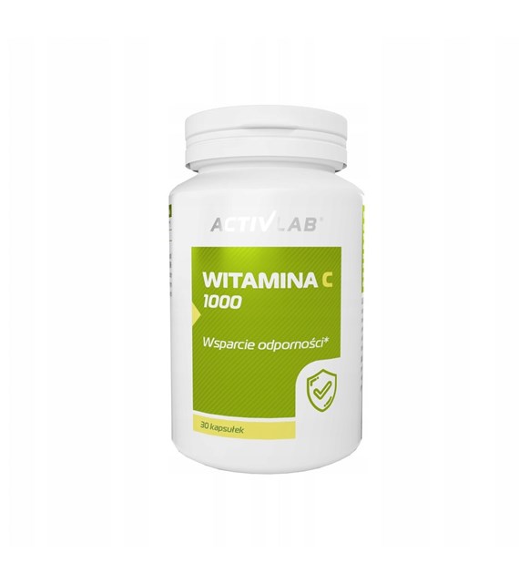 ACTIVLAB Vitamin C 1000 (30 kapsułek)