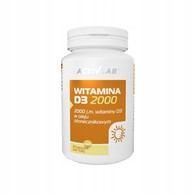 ACTIVLAB Vitamin D3 2000 (30 kapsułek)