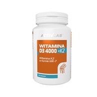 ACTIVLAB Vitamin D3 4000 + K2 (30 tabletek)