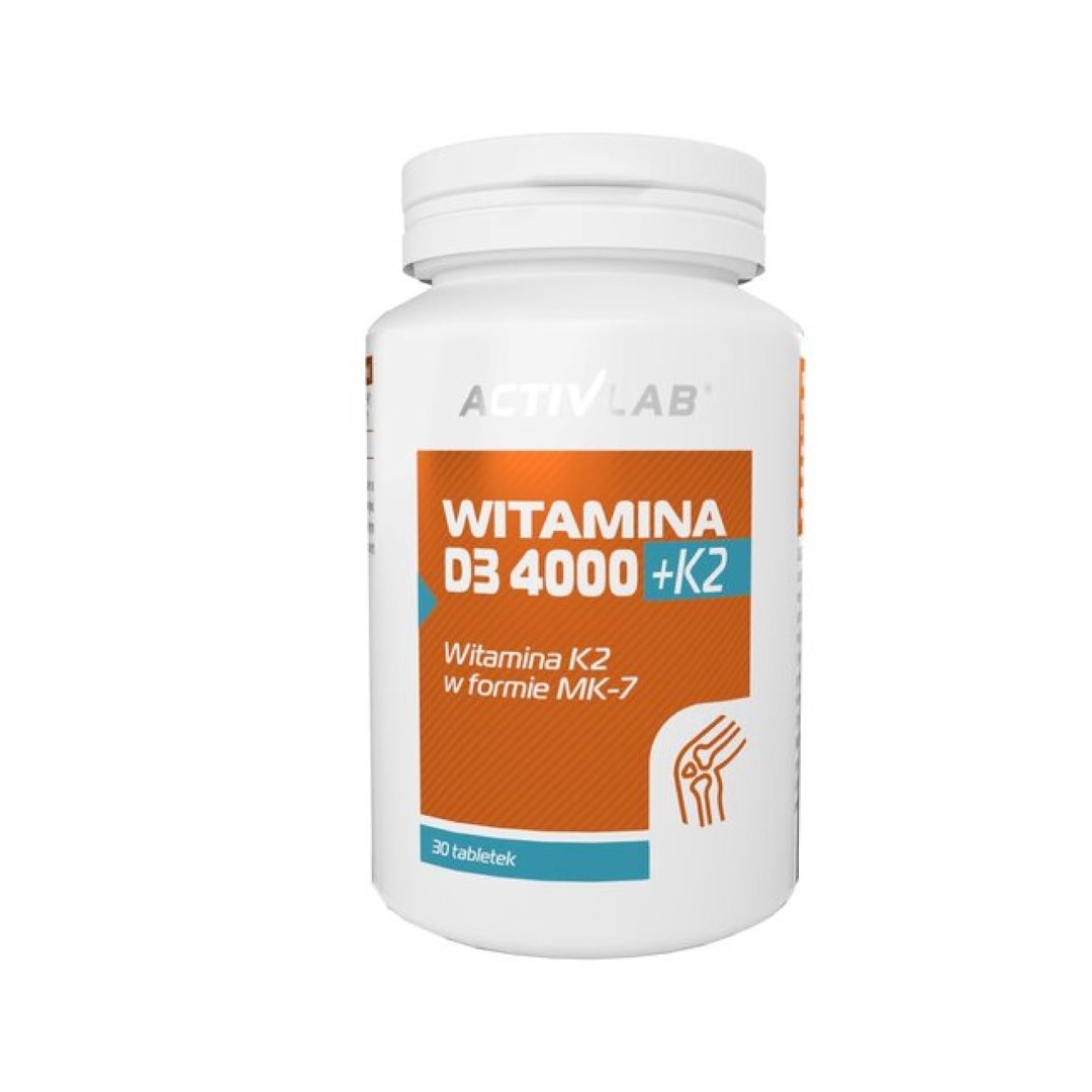 ACTIVLAB Vitamin D3 4000 + K2 (30 tabletek)