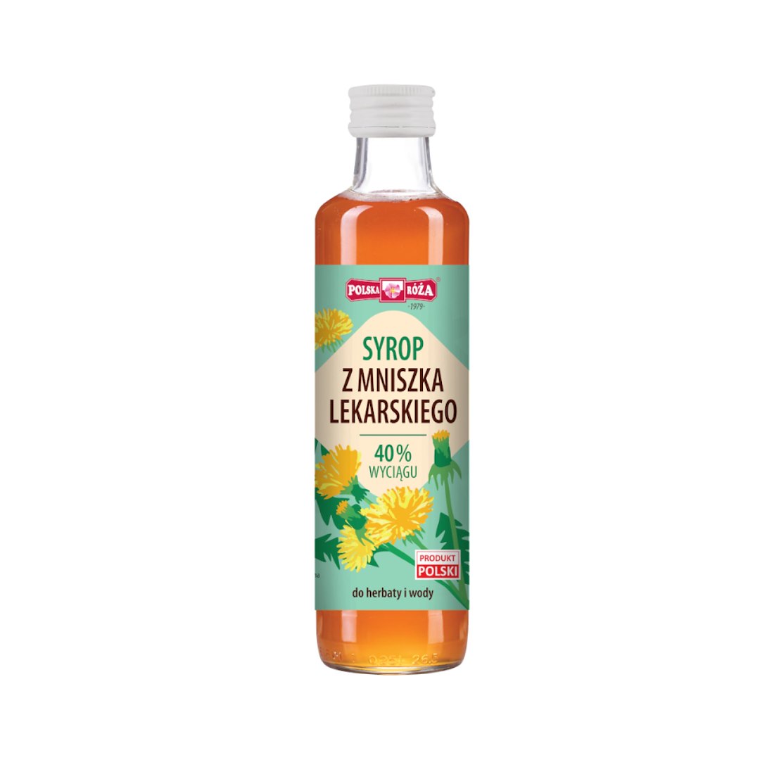 POLSKA RÓŻA Syrop z mniszka lekarskiego 250ml