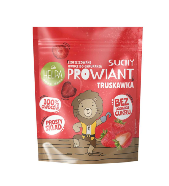HELPA Suchy Prowiant Truskawka 9g