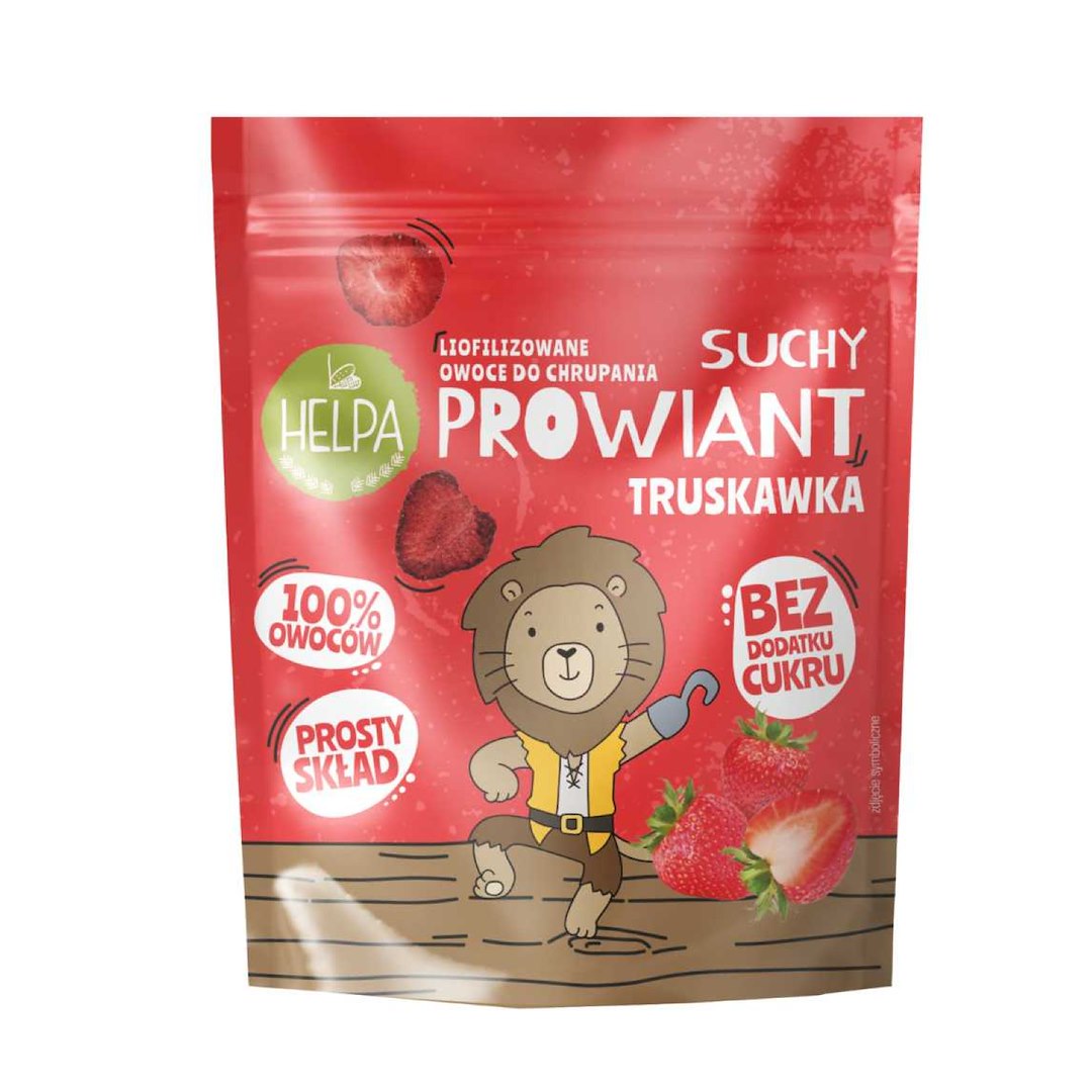 HELPA Suchy Prowiant Truskawka 9g