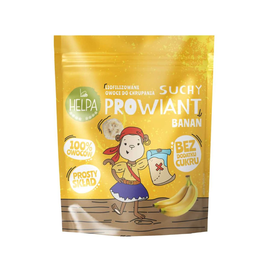 HELPA Suchy Prowiant Banan 9g