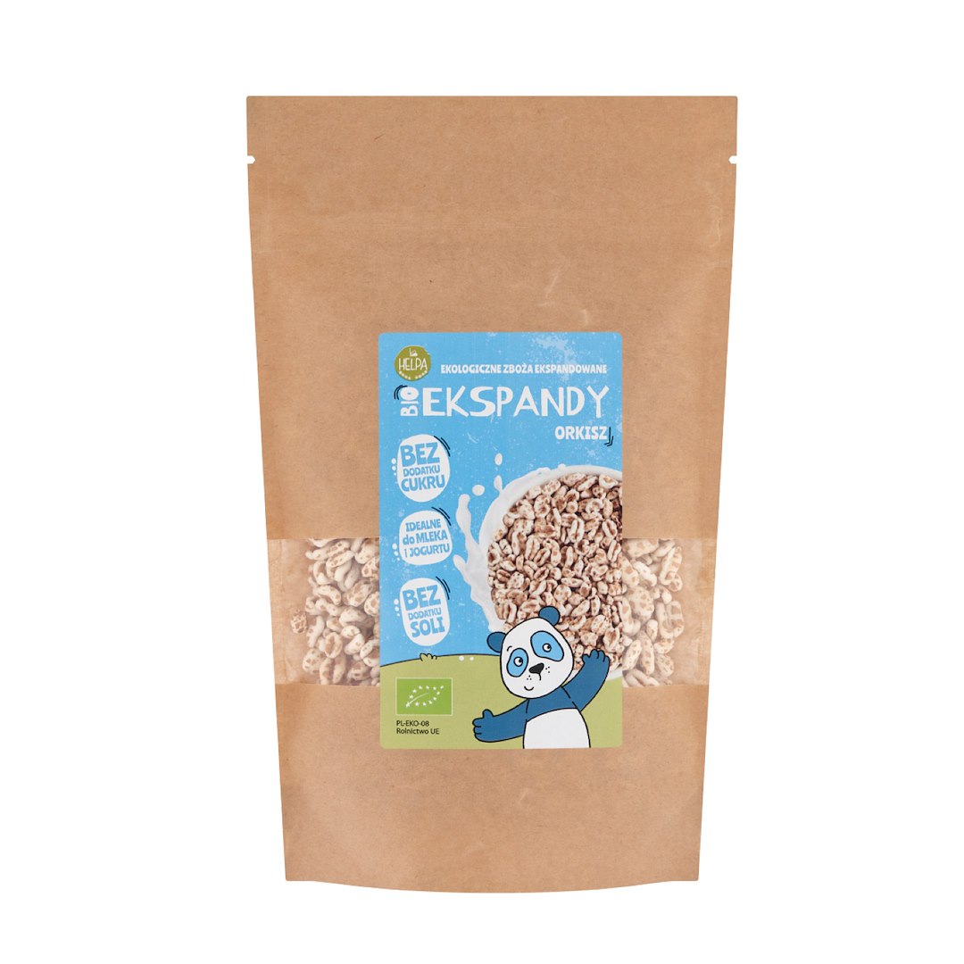 HELPA Orkisz ekspandowany 50g