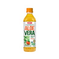 OKF Napój Farmer's Aloe Vera z cząstkami aloesu Mango 500ml