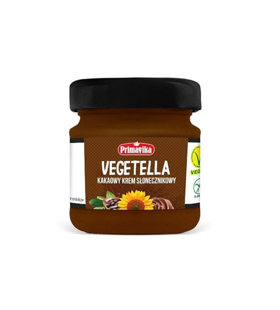 PRIMAVIKA Vegetella - kakaowy krem słonecznikowy 160g