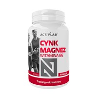 ACTIVLAB Cynk Magnez Wit B6 30szt