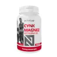 ACTIVLAB Cynk Magnez Wit B6 30szt