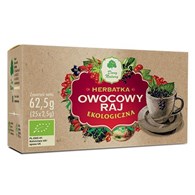 DARY NATURY H. Owocowy Raj 25x2,5g EKO