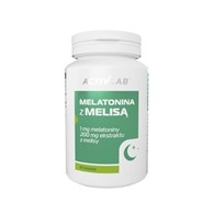 ACTIVLAB Melatonina z Melisą 30szt