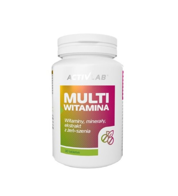 ACTIVLAB Multiwitamina 30szt