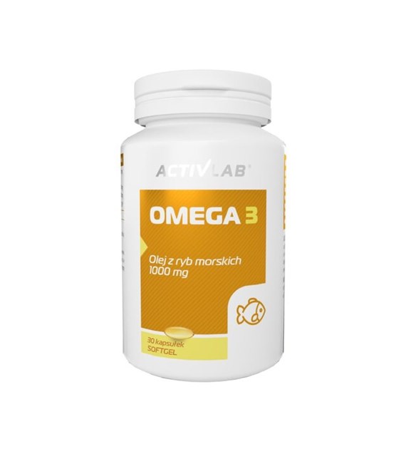 ACTIVLAB Omega 3 EPA&DHA 30szt