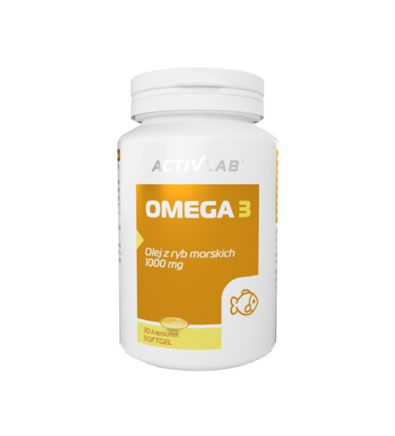 ACTIVLAB Omega 3 EPA&DHA 30szt
