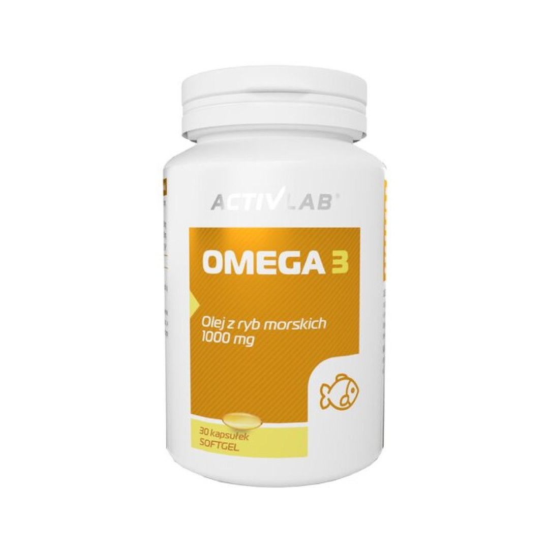 ACTIVLAB Omega 3 EPA&DHA 30szt