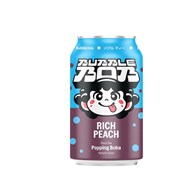 BUBBLE BOB Napój Bubble Bob Brzoskwinia 330 ml