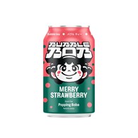 BUBBLE BOB Napój Bubble Bob Truskawka 330 ml