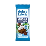 DOBRA KALORIA Baton kokos & czekolada 33g
