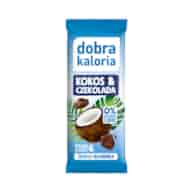 DOBRA KALORIA Baton kokos & czekolada 33g