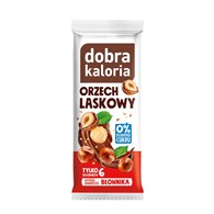 DOBRA KALORIA Baton orzech laskowy 35g