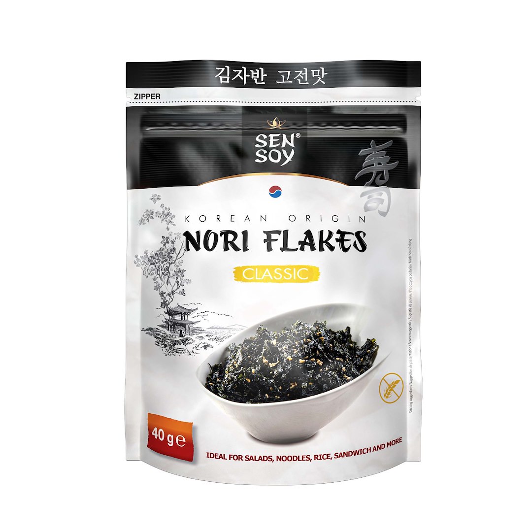 SEN SOY Nori flakes Classic 40g