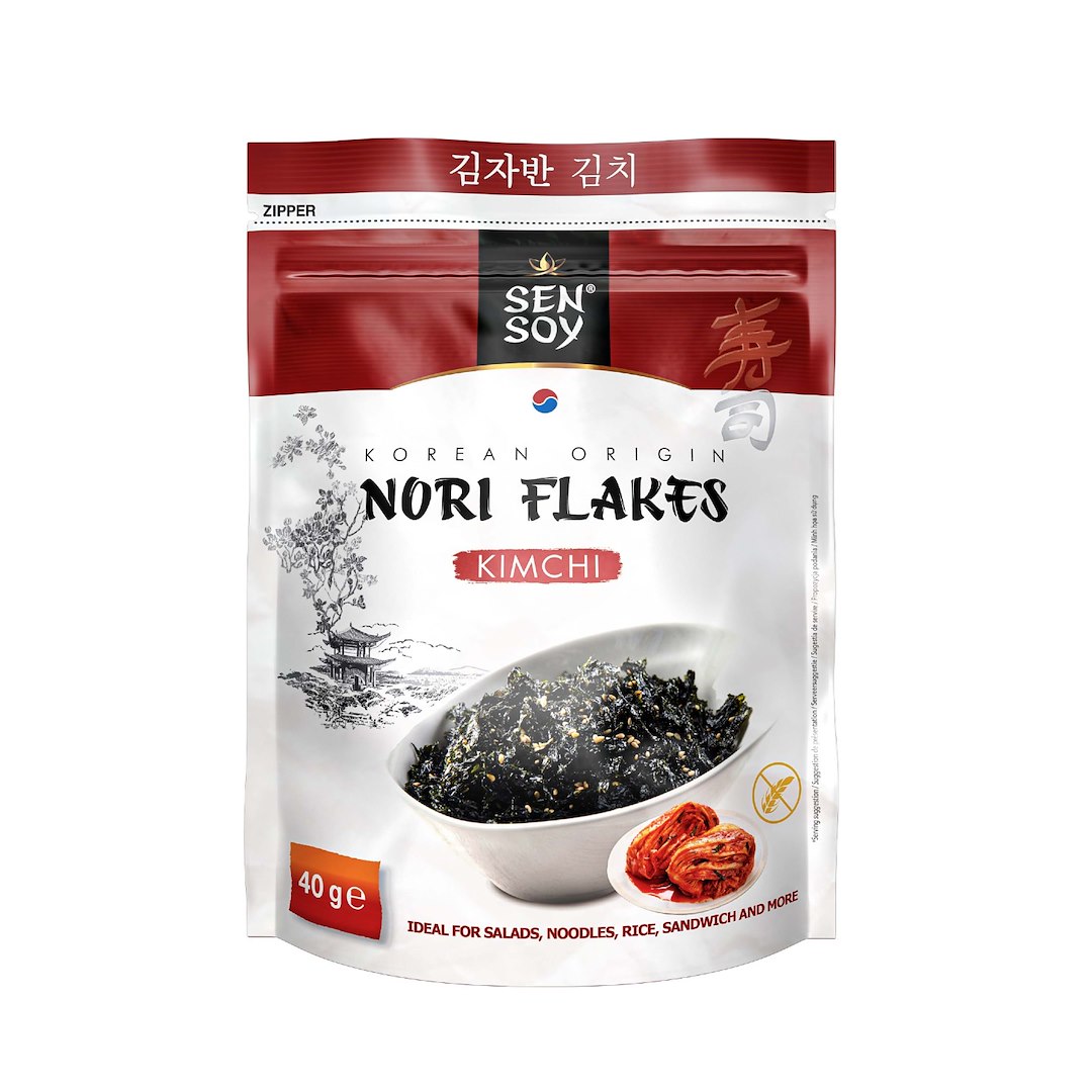 SEN SOY Nori flakes Kimchi 40g