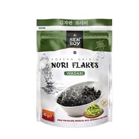 SEN SOY Nori flakes Wasabi 40g
