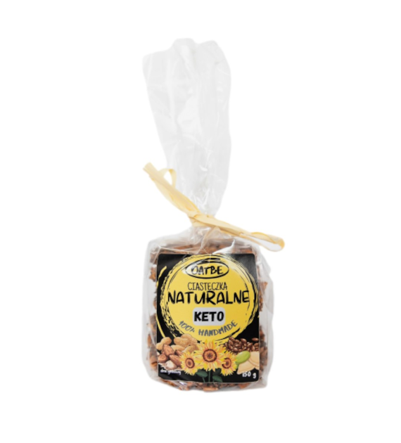 OATBE KETO Ciasteczka naturalne 150g