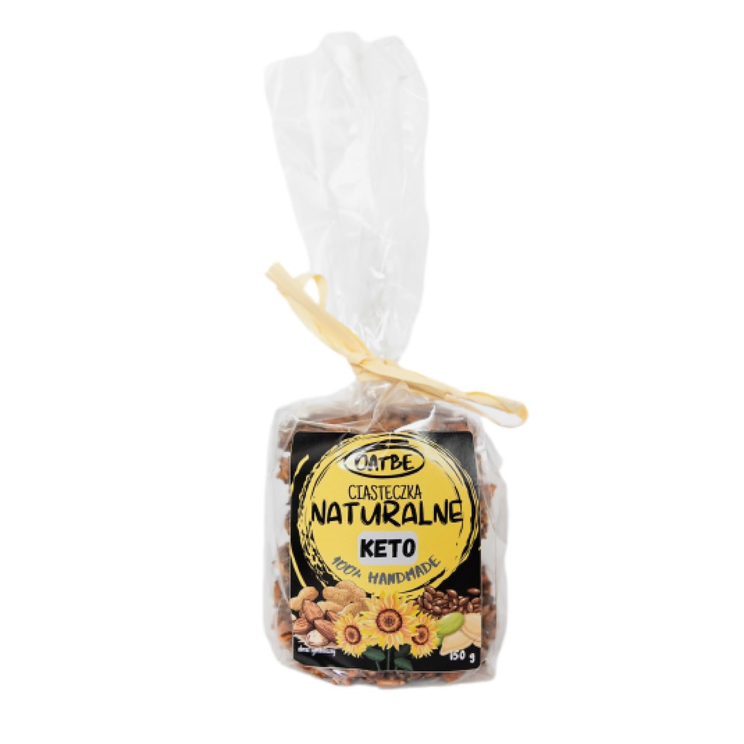 OATBE KETO Ciasteczka naturalne 150g