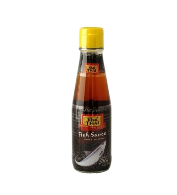 REAL THAI Sos rybny 200ml