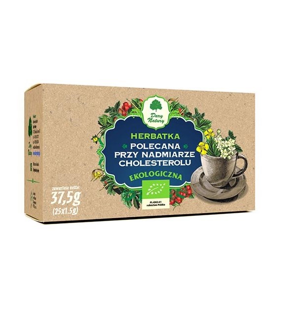 DARY NATURY H. Pol.przy nadm. cholest. 25x1,5gEKO