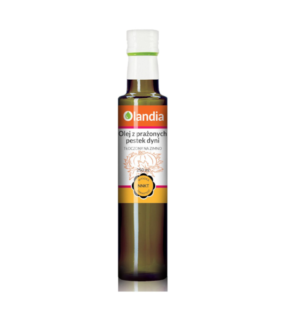 OLANDIA Olej z prażonych pestek dyni 250ml