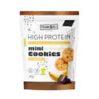 FRANK&OLI Mini Cookies Vegan High Protein czekolada-banan b/c 90g