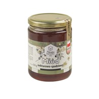BARTNIK Pasieka Kasztelewicz Miód nektarowo spadziowy 650g