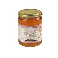 BARTNIK Pasieka Kasztelewicz Miód faceliowy 650g