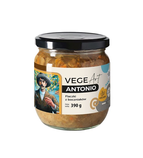 VEGE ART Antonio flaczki wegańskie 390g