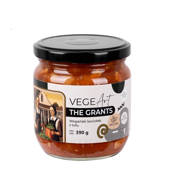 VEGE ART The grants kociołek wegański z wędzonym tofu390g