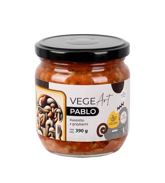 VEGE ART Pablo kaszotto z grzybami i warzywami 390g