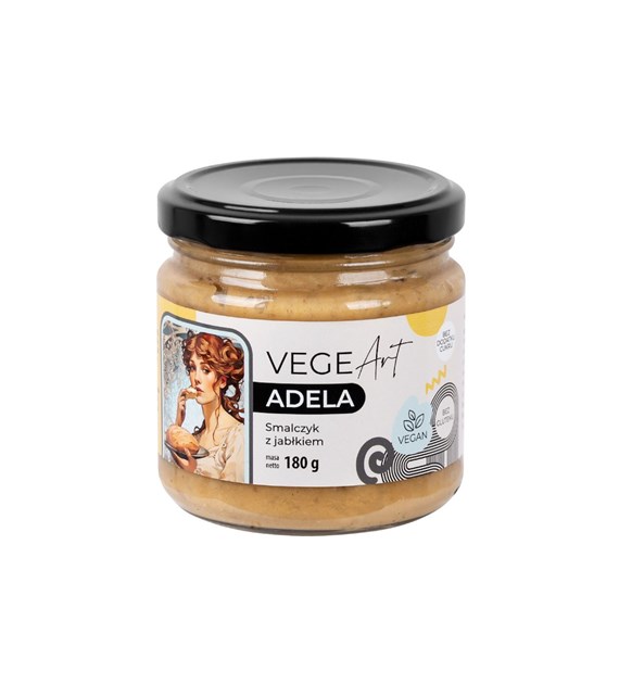 VEGE ART Adela smalczyk wegański z jabłkiem 180g